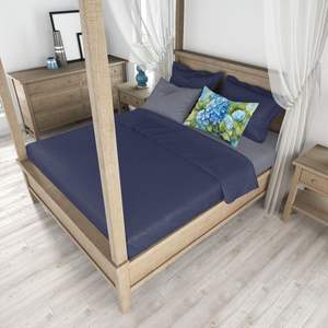 Funda De Almohada decorativa de hortensias de acuarela, ligera y Súper suave, de fácil cuidado, almohada de tamaño estándar - Product Image 4