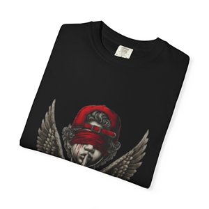 Service OEM, logo personnalisé, t-shirt homme femme, imprimé graphique noir, coton, t-shirt vintage surdimensionné, impression sérigraphique personnalisée - Product Image 3