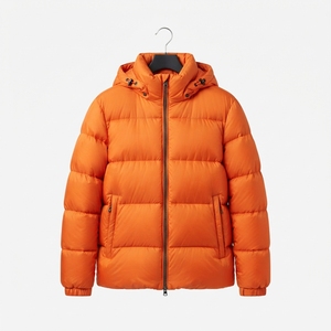 Custom Logo <b>Winter</b> Warm Outerwear <b>Men</b> Puffer Jacket Wholesale OEM ODM Heavyweight <b>Parka</b> <b>Coat</b> - Product Image 6