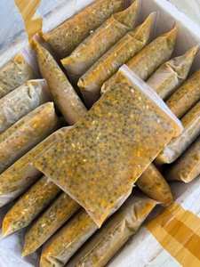 Purée et pulpe entière de fruit de la passion surgelée de qualité supérieure |   Prix compétitif |   Demi-coupes de viande de Vietnam pour les grossistes - Product Image 6