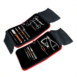 Kit de modelage de cire pour technicien de laboratoire, outils de mélange, instruments dentaires réutilisables, manuels, en acier inoxydable - Product Image 2