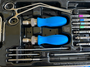 Instruments chirurgicaux médicaux Spine Instinct Java System Hook Implant Tray Container Instruments chirurgicaux en acier inoxydable CE IS - Product Image 4