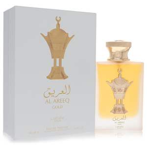 Al Areeq Gold Eau De Parfum Spray Unisex 3.4 oz Profumo Premium Modello D0100HR51E2 - Product Image 1
