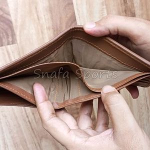 Portefeuille pour homme en cuir de vachette, design vintage, logo personnalisé, fin, porte-cartes premium, cuir véritable - Product Image 2