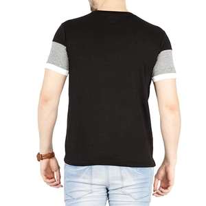 Camisetas para Hombre, Estilo Slim Fit, Básicas, Lisas, Etiqueta OEM, Personalizadas, de Alta Calidad, Secado Rápido, Cuello Redondo - Product Image 5