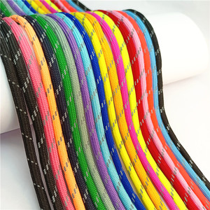 Cordón Reflectante de Alta Calidad para Ropa Deportiva, Accesorios para Prendas con Puntas de Plástico y Logotipo Grabado/Serigrafiado - Product Image 4