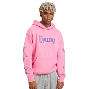 Sweat-shirt et sweat à capuche personnalisés de qualité supérieure avec logo personnalisé, impression en relief personnalisée, ventes chaudes, sweat à capuche d'hiver et de mode pour hommes - Product Image 1