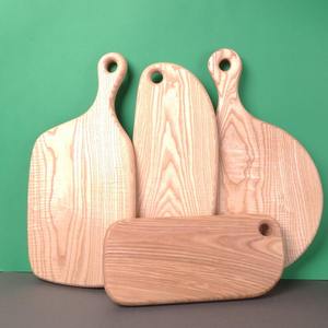 Tabla de cortar rectangular de madera de nogal y acacia, tabla de cortar de madera de teca con veta final, tabla de cortar personalizada al por mayor - Product Image 2