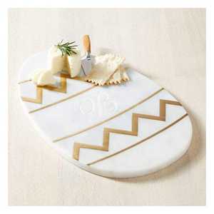 Tabla de Cortar Rectangular de Mármol para Decoración de Cocina y Uso con Vegetales, Forma Redonda, Precio al por Mayor - Product Image 5