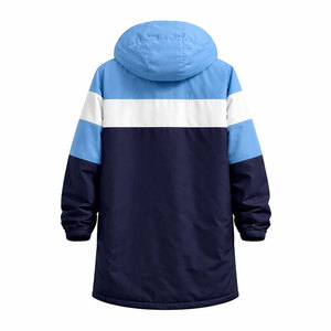 Chaqueta Parka de Invierno de Alta Calidad, Resistente al Viento y al Agua, con Capucha y Forro Térmico de Felpa para Uso en Exteriores - Product Image 4