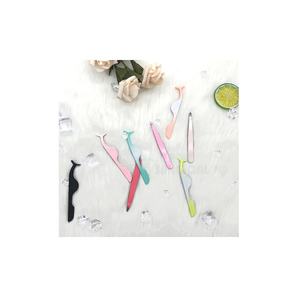 Pinzas para pestañas al por mayor individuales de oro rosa de alta calidad, pinzas para pestañas, etiqueta privada de Hasni Surgical - Product Image 5