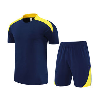 Uniforme de Entrenamiento de Fútbol de Manga Corta de Fibra de Poliéster para la Temporada 2026, Conjunto de Camiseta de Fútbol - Product Image 2