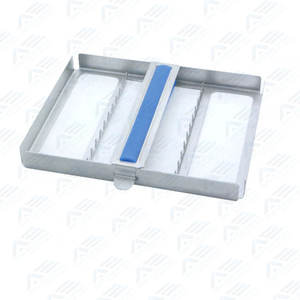 Casetes dentales, equipos dentales, Instrumentos dentales, juegos de casetes de esterilización Oem, bandeja de estante de Cassette Dental - Product Image 3