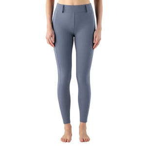 Pantalons d'équitation pour femmes, design OEM, vêtements respirants, légers, en coton et polyester, jodhpurs sportifs modernes - Product Image 6
