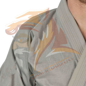 Vêtements d'arts martiaux professionnels, uniformes de Taekwondo de haute qualité, ensemble d'uniformes de Taekwondo avec logo personnalisé - Product Image 5