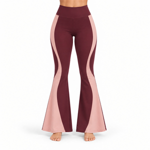 Premium Bell Bottom <b>Legging</b> Features Soft Fabric Flexible Performance And Stylish <b>Flared</b> Design For Yoga Workout And Lifestyle - Product Image 1