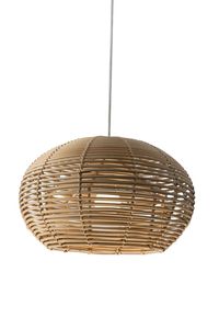 Lustre suspendu en rotin style bohème, abat-jour en osier rustique et côtier tendance pour la décoration de salle à manger, vente en gros à prix abordable - Product Image 5