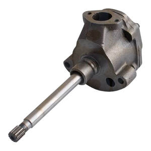 Conjunto de Bomba de Aceite Compatible con 41314136 747293M1 para Tractor Massey Ferguson 2705 3525 3630 3650 - Product Image 1