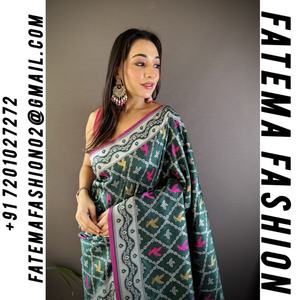 Nuevos diseños de Kurta para mujer, saris de seda suave de Lichi puro, ropa India para diseñadores de césped paquistaníes, trajes de Fatema Fashion - Product Image 2