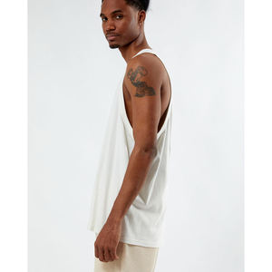 Camiseta sin mangas de alta calidad con costuras resistentes, ligera y transpirable, ideal para entrenamiento físico y atuendos casuales de verano. - Product Image 2
