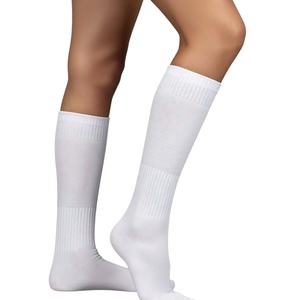 Calcetines deportivos personalizados de rendimiento para hombre, Calcetines antideslizantes de fútbol con logotipo de fútbol antideslizante, venta al por mayor - Product Image 1