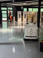 Akıllı Aotingbots Susuz Zemin Temizleme Robotu Evler, Oteller, Ticari ve Endüstriyel Alanlar için Akıllı Otonom Temizleyici