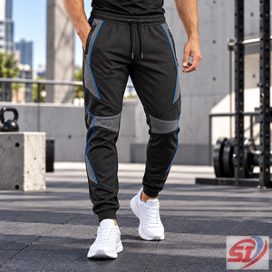 Pantalon de jogging technique haute performance, pantalon de survêtement personnalisé, pantalon de jogging extensible pour l'entraînement, fabricant OEM ODM - Product Image 1