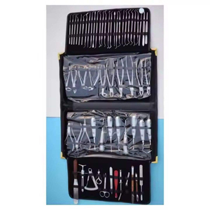 Ensemble d'instruments d'extraction dentaire manuels ZENVORA ZSE-162 en acier inoxydable argenté, forceps d'extraction, certifié CE Classe I - Product Image 2