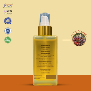 Aceite Portador de Batana Natural Prensado en Frío, Certificado GMP, SQIN Botanicals, para Cuidado del Cabello, Cuidado de la Piel, Mezclas para Masajes, a Granel - Product Image 4
