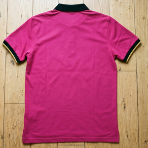Polo à manches courtes 100% polyester pour homme, OEM, brodé, décontracté, tricoté, léger, pour l'été - Product Image 2