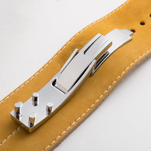 Ceinture de musculation réglable de qualité supérieure pour l'entraînement en salle, la musculation, les squats, les soulevés de terre et le cross-training, ceinture de soutien dorsal - Product Image 6