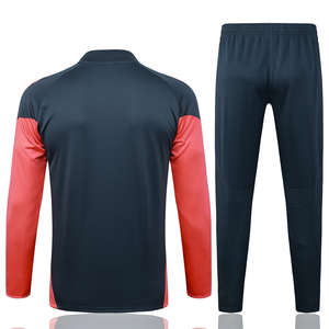 Nuevo Conjunto Deportivo Personalizado para Hombre 2026, Sudadera con Cremallera y Pantalones de Chándal, 100% Algodón, Suministro Directo de Fábrica - Product Image 3