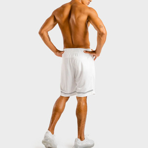 Stylish And Fashionable Design Men Shorts With Soft <b>Terry</b> Material Featuring Custom Logo Designing Elastic Waist For <b>Bulk</b> Buyer - Product Image 3