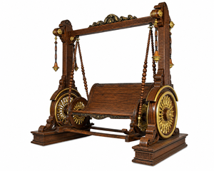 Buy Teak Wood Handicraft <b>Swing</b> For Home Export Quality Teak Wood Handicraft <b>Swing</b> for Luxury Homes Manufacturer & Exporter USA - Product Image 4