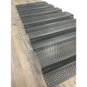 Acier inoxydable à prix d'usine poinçonnage feuille de maille métallique décorative Fabrication d'acier en aluminium qualité supérieure - Product Image 1