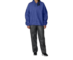 Ensemble imperméable veste et pantalon pour homme et femme, pour activités de plein air, toutes sports, imperméable, respirant, anti-tempête, design personnalisé - Product Image 3