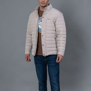 Blouson matelassé respirant en matériau original de marque, look élégant, vente flash, blouson pour homme en vente en ligne - Product Image 5