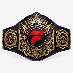 Ceinture de championnat de lutte et de boxe, ceinture de récompense de lutte de qualité supérieure, design de plaque métallique de haute qualité, professionnelle - Product Image 5
