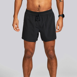 Pantalones Cortos Casuales de Lona de Poliéster/Algodón para Hombre, con Logotipo Personalizado, Cierre con Cordón, Cintura Media, Largos hasta la Rodilla, Ecológicos y Transpirables - Product Image 1