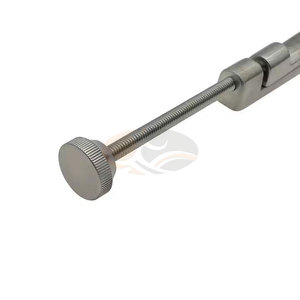 เครื่องมือผ่าตัดกระดูกสัตว์เลี้ยงคุณภาพสูงทำจากเหล็กกล้าไร้สนิม ยี่ห้อ Lowman ใช้แรงบิดจากมือ  คีมจับกระดูกสำหรับแมว - Product Image 3