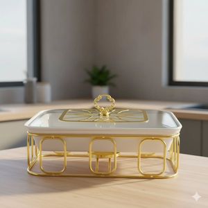 ถาดอุ่นอาหารขนาดเล็ก, หม้ออุ่นอาหารบุฟเฟ่ต์โรงแรม, ถาดเสิร์ฟพร้อมฝาปิด, ถาดอุ่นอาหารพรีเมียม, ชุดบุฟเฟ่ต์หรูหรา - Product Image 5