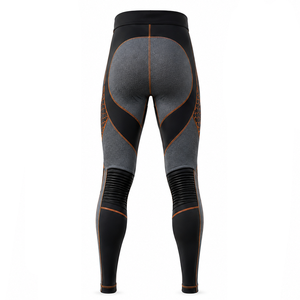 Legging de protection pour motards avec tissu extensible flexible, soutien par compression, respirant, en vente - Product Image 2