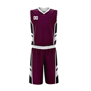 Uniforme de Baloncesto Unisex Personalizado al por Mayor OEM 2026, Conjunto de Alta Calidad, Transpirable, Tallas Grandes, Impresión Digital, 100% Poliéster - Product Image 1