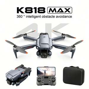 Nuevo Dron Comercial K818 MAX 2025, Cámara Profesional 4K 6K, Motor sin Escobillas, Mini UAV Quadcopter, Control Remoto de 6 Ejes - Product Image 4