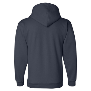 Sweat à capuche pour homme de haute qualité, vert foncé, solide, pour l'hiver, avec logo sur le devant, tissu polaire respirant et à séchage rapide - Product Image 2
