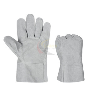 Guantes de Construcción de Piel de Cabra de Alta Calidad y Bajo Costo, Resistentes al Fuego y a Cortes, Equipo de Seguridad para Soldadura, Construcción, Mecánica y Conducción - Product Image 1