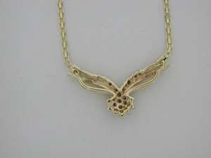 สร้อยคอเพทายธรรมชาติ เงินแท้ 925 ชุบทอง 14Kt เครื่องประดับอัญมณีชั้นดีสำหรับผู้หญิง ของขวัญ - Product Image 5