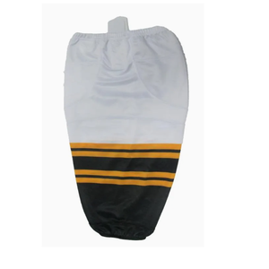 ถุงเท้าฮอกกี้น้ำแข็ง DAFFODILS แบบสั่งทำพิเศษ ขายส่ง ถุงเท้าฮอกกี้น้ำแข็งแบบซับลิเมชั่น สำหรับทุกเพศ  รับสั่งทำสีและโลโก้ตามต้องการ  OEM/ODM  รับผลิต - Product Image 1
