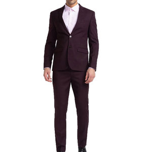 Trajes Formales de Estilo Clásico para Hombre, Conjunto Elegante de Blazer y Pantalón, Prendas con Estilo, Calidad Premium, Opciones Personalizadas, Tela de Lana Peinada - Product Image 1