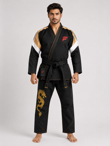 Uniforme de karaté professionnel 2026 en tissu de coton respirant pour l'entraînement, le sparring, la compétition et la pratique quotidienne - Product Image 1